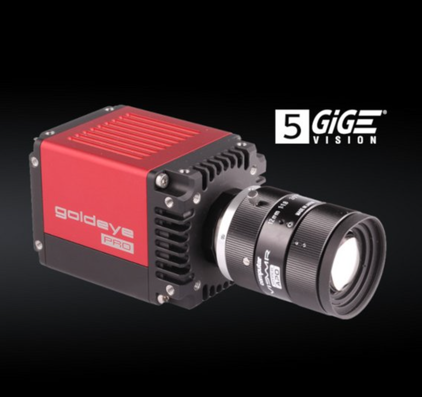 new Goldeye Pro SWIR camera